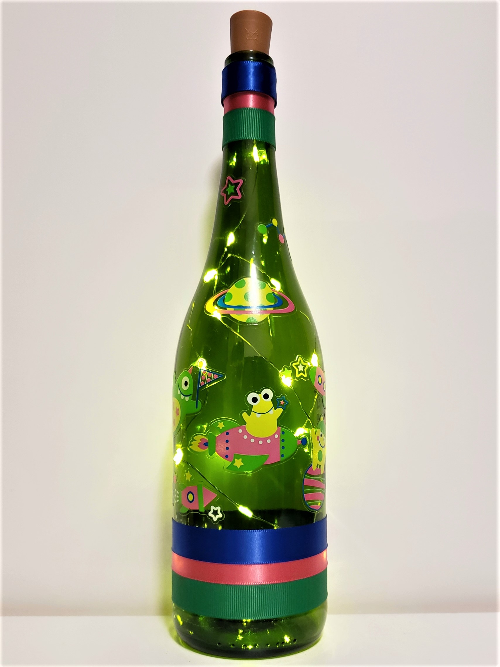 Kids bottle light collection