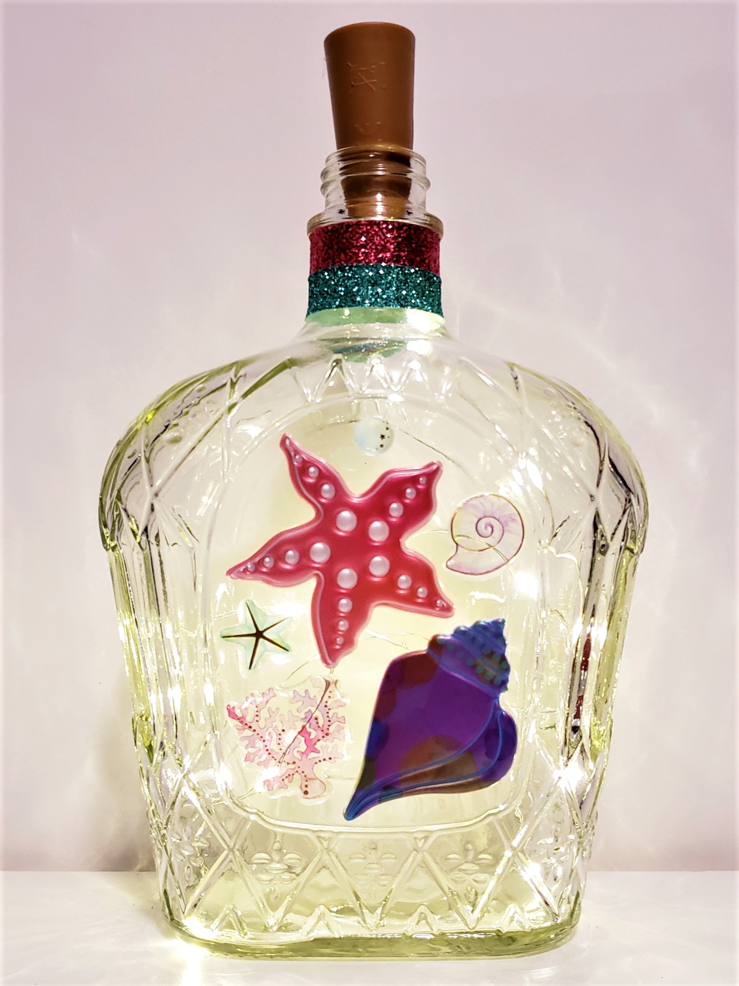 Specialty Shapes bottle light collection